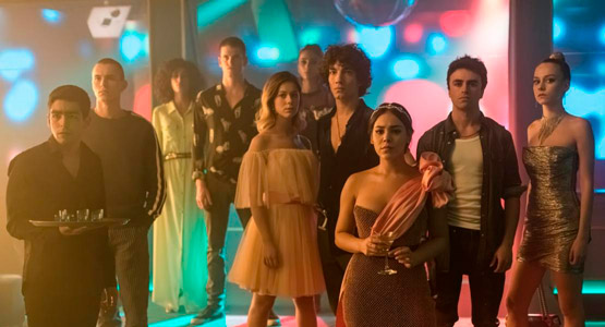 Сериал Элита - «Ривердейл» по-испански