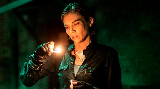 Сериал Ходячие мертвецы: Мертвый город - Ниган и Мэгги в Манхеттене