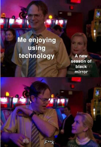 Пять глупых вопросов к юбилею «Черного зеркала»