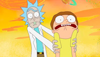 Сериал Рик и Морти - Юмор, фантастика и смерть